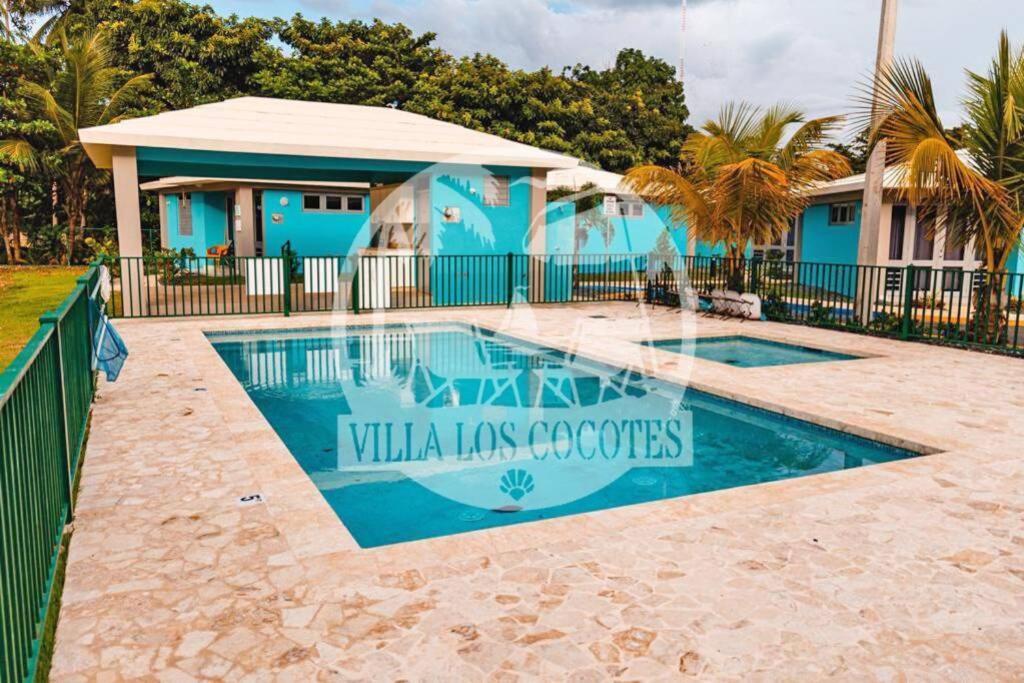 Villa Los Cocotes At Aguada Sea Beach Exterior foto